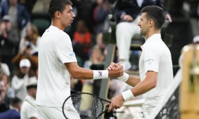 Novak Đoković Aleksej Popirin