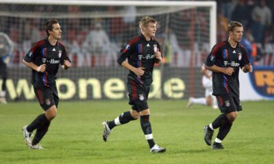 Toni Kros na debiju za Bajern protiv Crvene zvezde