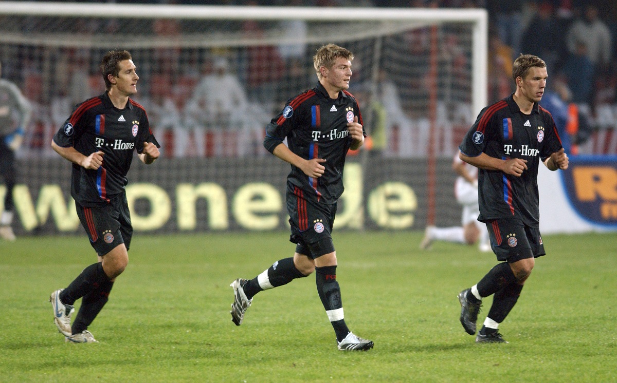 Toni Kros na debiju za Bajern protiv Crvene zvezde