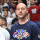 MILAN BORJAN bivsi golman Crvene zvezde na utakmici finala plej ofa prvenstva Srbije protiv Partizana u hali Aleksandar Nikolic Pionir, Beograd 03.06.2024. godine Foto: MN Press / vm Kosarka, Crvena zvezda, Prvenstvo Srbije, Partizan, Plej of