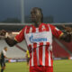 PEPE CHERIF NDIAYE Pepe Cerif Ndiaje fudbaler Crvene zvezde na utakmici Superlige Prvenstva Srbije protiv Jedinstva Ub na stadionu Rajko Mitic, Beograd, 20.07.2024. godine Foto: Marko Metlas Fudbal, Crvena zvezda, Superliga Prvenstvo Srbije, Jedinstvo Ub