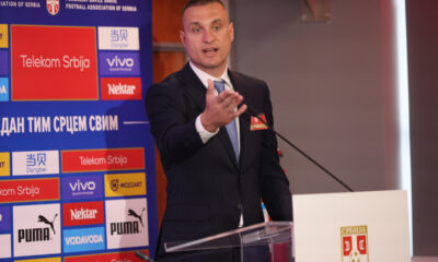 NEMANJA VIDIC delegat Skupstina Fudbalskog saveza Srbije u sportskom centru FSS, Stara Pazova 28.05.2024. godine Foto: Marko Metlas Fudbal, Srbija, Skusptina, Fudbalski savez Srbije