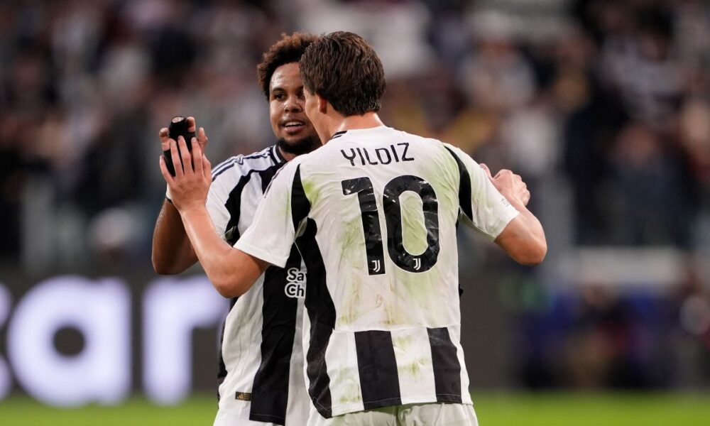 Kenan Jildiz i Veston Mekeni Juventus;