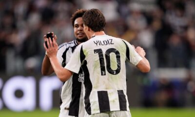 Kenan Jildiz i Veston Mekeni Juventus;