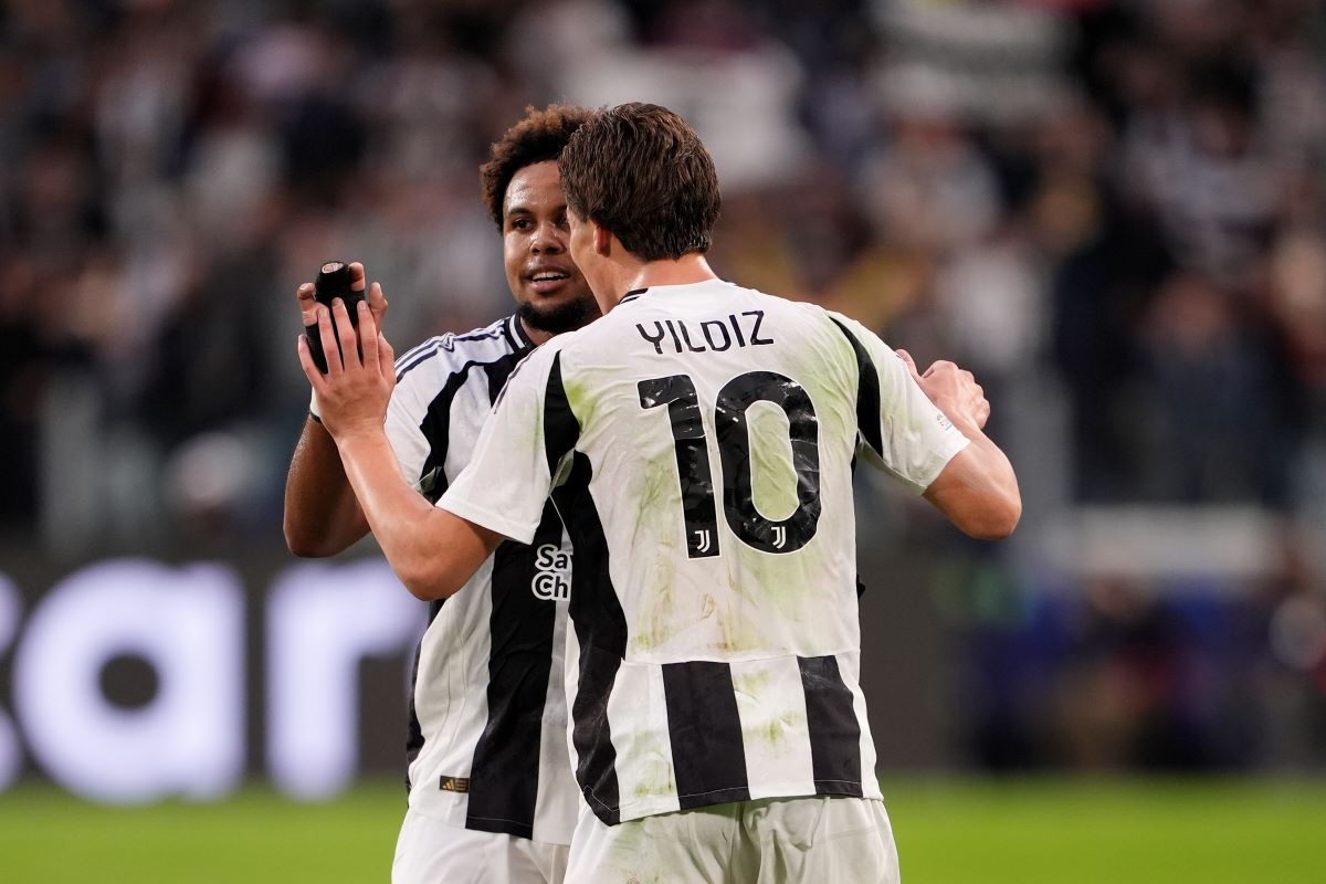 Kenan Jildiz i Veston Mekeni Juventus;