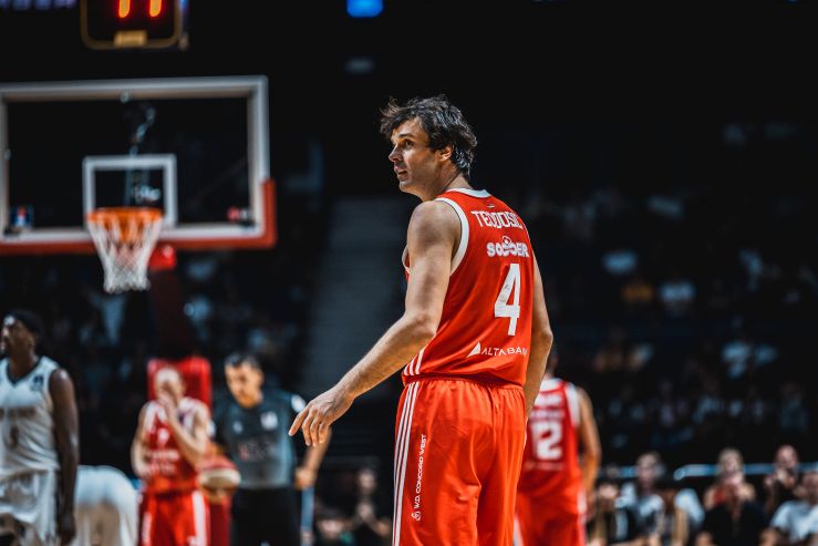 Miloš Teodosić Crvena zvezda