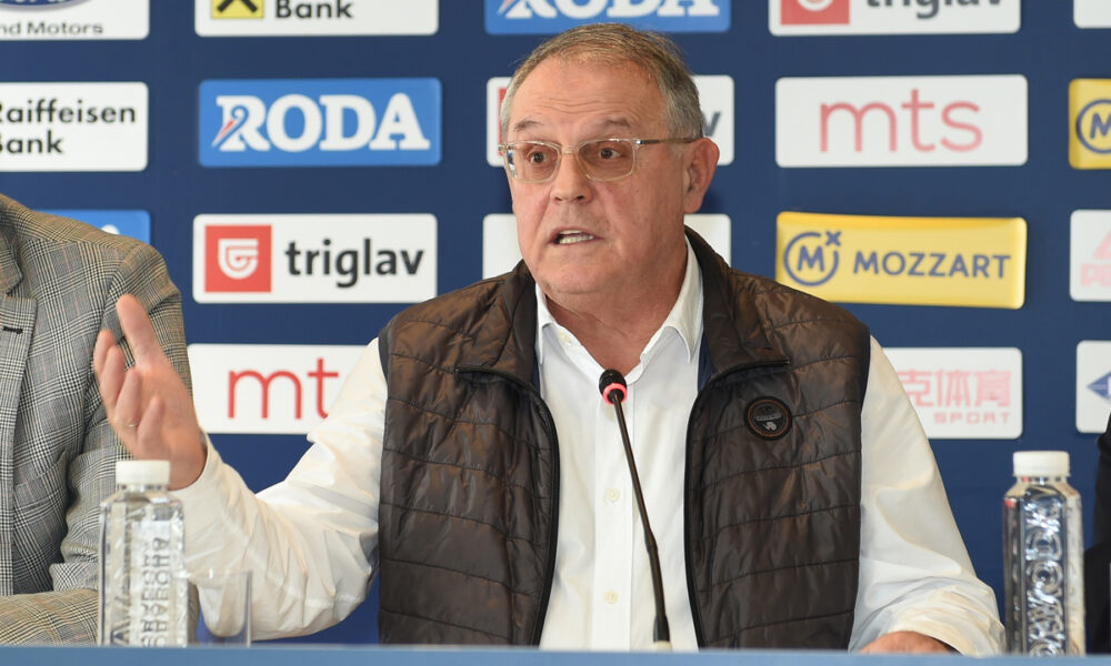 Press konferencija povodom promocije Nebojse Covica za predsednika KSS, u kuci kosarke. NEBOJSA COVIC Beograd, 02.10.2024. foto: Nebojsa Parausic Kosarka
