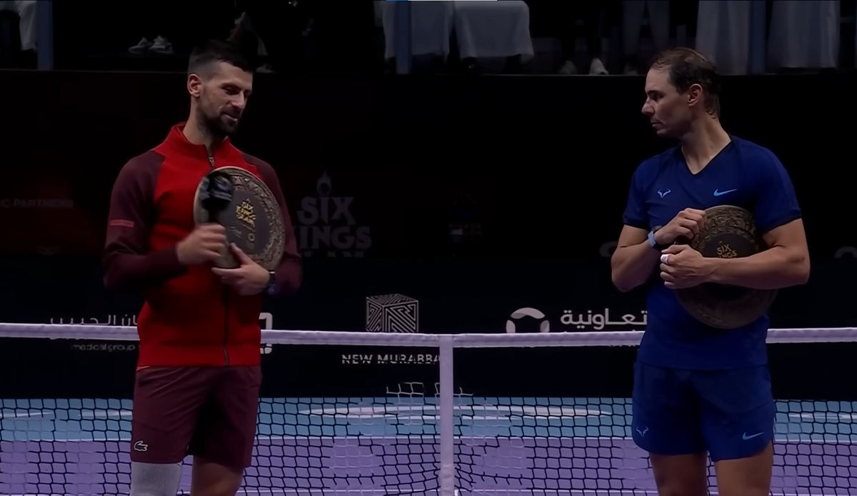 Novak Đoković i Rafael NAdal