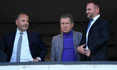 funkcioneri na utakmici Superlige prvenstva Srbije Partizana protiv Cukarickog na stadionu Partizana, Beograd 26.10.2024. godine Foto: Marko Metlas Fudbal, Partizan, Superliga Prvenstvo Srbije, Cukaricki