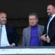 funkcioneri na utakmici Superlige prvenstva Srbije Partizana protiv Cukarickog na stadionu Partizana, Beograd 26.10.2024. godine Foto: Marko Metlas Fudbal, Partizan, Superliga Prvenstvo Srbije, Cukaricki
