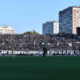 Navijači Partizana na utakmici Superlige prvenstva Srbije protiv Cukarickog na stadionu Partizana, Beograd 26.10.2024. godine Foto: Marko Metlas Fudbal, Partizan, Superliga Prvenstvo Srbije, Cukaricki