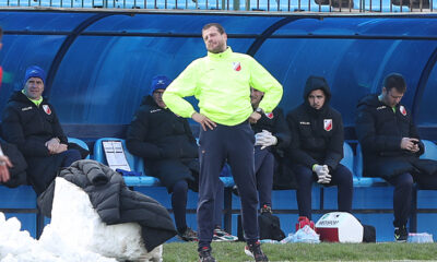 NENAD LALATOVIC, trener fudbalera Vojvodine, na prvenstvenoj utakmici protiv Rada, na stadionu Kralj Petar I Karadjordjevic. Beograd, 07.04.2021. foto: MN press / vm Fudbal, Rad, Vojvodina