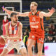 OGNJEN DOBRIC kosarkas Crvene zvezde na utakmici Jadranske ABA lige protiv Cedevite Olimpija u hali Aleksandar Nikolic Pionir, Beograd 04.11.2024. godine Foto: Marko Metlas Kosarka, Crvena zvezda, Jadranska ABA liga, Cedevita Olimpija