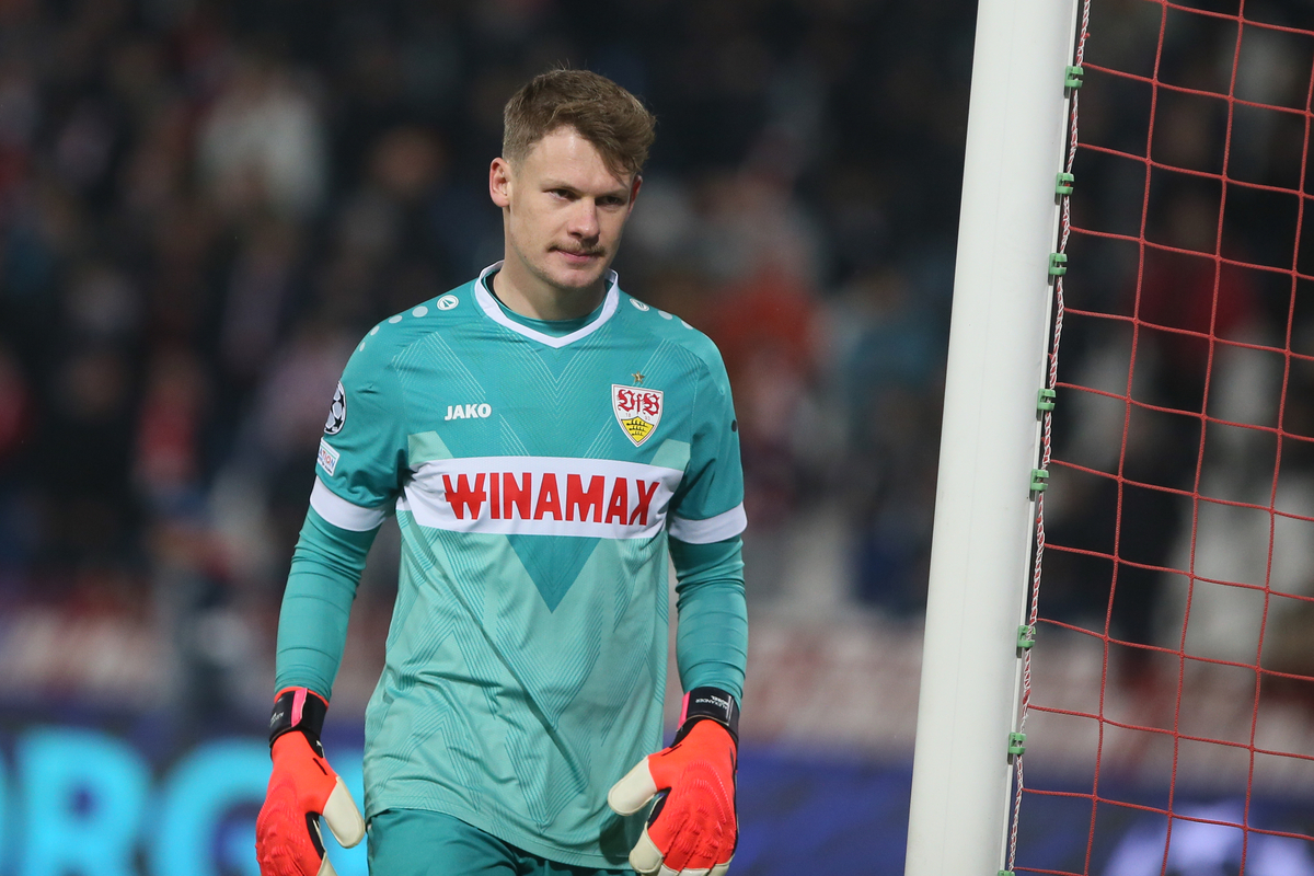 fudbaler Štutgarta na utakmici UEFA Lige Sampiona protiv Crvene zvezde na stadionu Rajko Mitic, Beograd 27.11.2024. godine Foto: Ivica Veselinov / MN PRESS FUDBAL, FOOTBALL, UEFA CHAMPIONS LEAGUE, LIGA SAMPIONA, CRVENA ZVEZDA, RED STAR, STUTGART, VFB STUTTGART