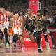 kosarkas Partizana na utakmici Evrolige protiv Crvene zvezde u hali Beogradska Arena, Beograd 21.11.2024. godine Foto: Ivica Veselinov / MN PRESS KOSARKA, BASKETBALL, EVROLIGA, EUROLEAGUE, CRVENA ZVEZDA, PARTIZAN