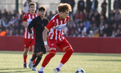 Lazar Jovanović, omladinska Liga šampiona
