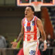 kosarkas Crvene zvezde na utakmici Jadranske ABA lige protiv Cedevita Olimpije u hali Aleksandar Nikolic, Beograd 04.11.2024. godine Foto: Marko Metlas Kosarka, Crvena zvezda, Jadranska ABA liga, Cedevita Olimpija