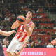 kosarkas Crvene zvezde na utakmici Evrolige protiv Albe Berlin u hali Aleksandar Nikolic, Beograd 07.11.2024. godine Foto: Marko Metlas Kosarka, Crvena zvezda, Evroliga, Alba Berlin