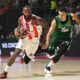 kosarkas Crvene zvezde na utakmici Evrolige protiv Panatinaikosa u hali Aleksandar Nikolic Pionir, Beograd 01.11.2024. godine Foto: Marko Metlas Kosarka, Crvena zvezda, Evroliga, Panatinaikos