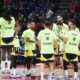 Kosarkasi Fenerbahcea, na utakmici Evrolige protiv Crvene zvezde, u Beogradskoj Stark areni. Beograd, 14.11.2023. Foto: Nebojsa Parausic / MN Press Kosarka, Euroleague, Crvena zvezda, Fenerbahce
