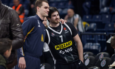 MARIO HEZONJA kosarkas Reala Madrid na utakmici Evrolige protiv Partizana u hali Stark Beogradska arena, Beograd 21.03.2024. godine Foto: Marko Metlas Kosarka, Partizan, Evroliga, Real Madrid