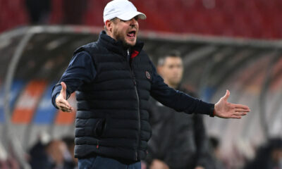 NENAD LALATOVIC trener fudbalera Vojvodine Novi Sad na utakmici Superlige Prvenstva Srbije protiv Crvene zvezde na stadionu Rajka Mitica, Beograd, 03.11.2024. godine Foto: Marko Metlas Fudbal, Crvena zvezda, Superliga Prvenstvo Srbije, Vojvodina Novi Sad