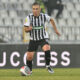 BIBARS NATCHO Bibars Natho fudbaler Partizana na utakmici Superlige Prvenstva Srbije protiv Jedinstva Ub na stadionu Partizana, Beograd 30.11.2024. godine Foto: Marko Metlas Fudbal, Partizan, Superliga Prvenstvo Srbije, Jedinstvo Ub