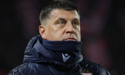 VLADAN MILOJEVIC trener fudbalera Crvene Zvezde na utakmici Mocart Superlige protiv Tekstilca na stadionu Rajko Mitic, Beograd 07.12.2024. godine Foto: Ivica Veselinov / MN PRESS FUDBAL, FOOTBALL, MOZZART SUPERLIGA, CRVENA ZVEZDA, RED STAR, NATIONAL CHAMPIONSHIP, PRVENSTVO SRBIJE, TEKSTILAC ODZACI