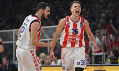 CRVENA ZVEZDA vs PARTIZAN Beograd, 23.12.2024. foto: Marko Metlas BASKETBALL, ABA LEAGUE, CRVENA ZVEZDA, PARTIZAN