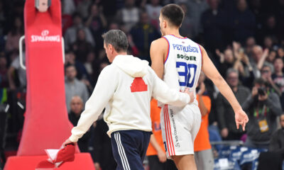 CRVENA ZVEZDA vs PARTIZAN Beograd, 23.12.2024. foto: Marko Metlas BASKETBALL, ABA LEAGUE, CRVENA ZVEZDA, PARTIZAN