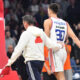 CRVENA ZVEZDA vs PARTIZAN Beograd, 23.12.2024. foto: Marko Metlas BASKETBALL, ABA LEAGUE, CRVENA ZVEZDA, PARTIZAN