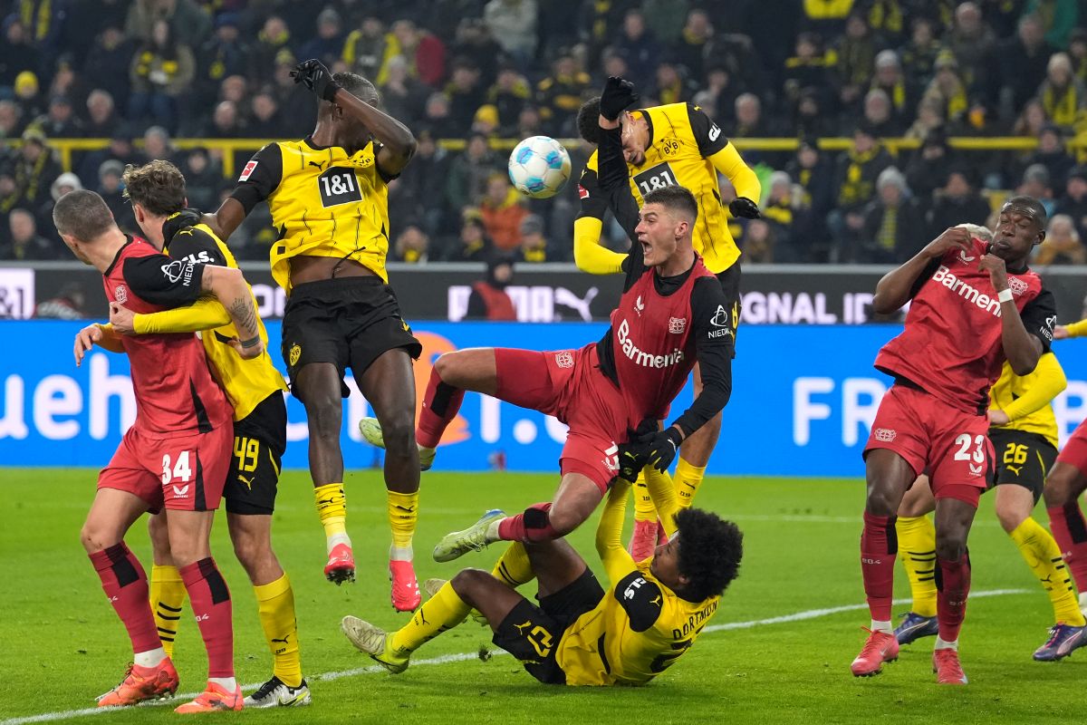 Leverkuzes - Borusija Dortmund