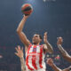kosarkas Crvene zvezde na utakmici Evrolige protiv Parizana u hali Beogradska arena, Beograd 31.01.2025. godine Foto: Marko Metlas Kosarka, Crvena zvezda, Evroliga, Partizan