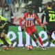 , fudbaler Crvene zvezde, na utakmici UEFA Lige Sampiona protiv PSV Ajndhovena, na stadionu Rajko Mitic. Beograd, 21.01.2025. foto: MN PRESS Fudbal, Crvena zvezda, UEFA Liga Sampiona, PSV Ajndhoven