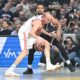 kosarkas Crvene zvezde na utakmici Evrolige protiv Parizana u hali Beogradska arena, Beograd 31.01.2025. godine Foto: Marko Metlas Kosarka, Crvena zvezda, Evroliga, Partizan