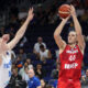 BOJAN BOGDANOVIC kosarkas reprezentacije Hrvatske na utakmici FIBA Evropskog prvenstva protiv Finske u Mercedes Benc areni, Berlin 11.09.2022. godine Foto: Marko Metlas Kosarka, Hrvatska, FIBA Evropsko prvenstvo, Finska