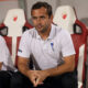 ALEKSANDR KERZHAKOV Aleksandr Kerzakov trener fudbalera Spartaka Subotica na utakmici Superlige Prvenstva Srbije protiv Crvene zvezde na stadionu Rajka Mitica, Beograd 19.08.2023. godine Foto: Marko Metlas Fudbal, Spartak Subotica, Superliga Prvenstvo Srbije, Crvena zvezda