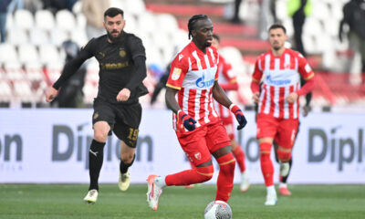 CRVENA ZVEZDA vs PARTIZAN Beograd, 22.02.2025. foto: Marko Metlas Fudbal, Crvena zvezda, Partizan