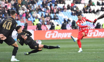 CRVENA ZVEZDA vs PARTIZAN Beograd, 22.02.2025. foto: Marko Metlas Fudbal, Crvena zvezda, Partizan