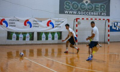NIS PETROHEMIJA FOTO SOCCER ZLATNA LIGA - SLOBODAN SANDIC