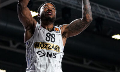 VIRTUS vs PARTIZAN u Virtus Segafredo Arena Bologna, 05.02.2025. photo: MN PRESS / cd BASKETBALL, EUROLEAGUE, VIRTUS, PARTIZAN,