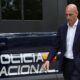 FILE - The former president of Spain's soccer federation Luis Rubiales passes a police van as he leaves after testifying at the National Court in Madrid, Spain, Friday, Sept. 15, 2023. (AP Photo/Manu Fernandez, File)
