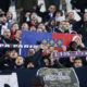 NAVIJACI fudbalera Pari Sen Zermena PSZ na utakmici UEFA Lige Sampiona protiv Crvene zvezde na stadionu Rajko Mitic, Beograd 11.12.2018. godine Foto: Marko Metlas Fudbal, Crvena zvezda, UEFA Liga Sampiona , Pari Sen Zermen PSG