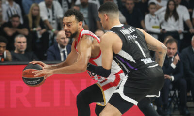 NIGEL WILLIAMS GOSS Najdzel Vilijams Gos kosarkas Olimpijakosa na utakmici Evrolige protiv Partizana u hali Beogradska Arena, Beograd 28.11.2024. godine Foto: Ivica Veselinov / MN PRESS KOSARKA, BASKETBALL, EVROLIGA, EUROLEAGUE, PARTIZAN, OLYMPIACOS, OLIMPIJAKOS