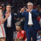 GORDON HERBERT trener kosarkasa Bajerna Minhen na utakmici Evrolige protiv Crvene zvezde u hali Beogradska arena, Beograd 29.11.2024. godine Foto: Marko Metlas Kosarka, Crvena zvezda, Evroliga, Bajern Minhen