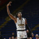 FRANK NTILIKINA Frenk Ntilikina kosarkas Partizana na utakmici Jadranske ABA lige protiv Mege u hali Aleksandar Nikolic Pionir, Beograd 06.01.2025. godine Foto: Marko Metlas Kosarka, Partizan, Jadranska ABA liga, Mega