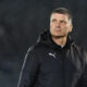 SRDJAN BLAGOJEVIC trener fudbalera Partizana na utakmici Mocart Superlige Srbije protiv Mladosti na stadionu Partizana, Beograd 26.02.2025. godine Foto: Ivica Veselinov / MN PRESS FUDBAL, FOOTBALL, MOZZART SUPERLIGA, PRVENSTVO SRBIJE, NATIONAL CHAMPIONSHIP, PARTIZAN, FK MLADOST LUCANI