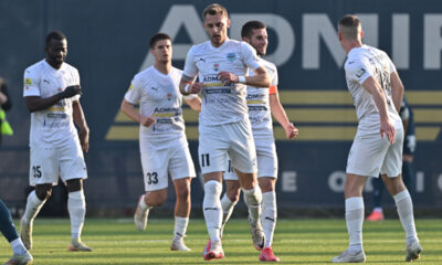 STEFAN CVETKOVIC fudbaler Zeleznicara Pancevo na utakmici Superlige Prvenstva Srbije protiv Crvene zvezde na stadionu SC Mladost, Pancevo, 26.02.2025. godine Foto: Marko Metlas Fudbal, Crvena zvezda, Superliga Prvenstvo Srbije, Zeleznicar Pancevo