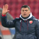 VLADAN MILOJEVIC trener fudbalera Crvene zvezde na utakmici Superlige Prvenstva Srbije protiv IMT na stadionu Rajka Mitica, Beograd, 02.03.2025. godine Foto: Marko Metlas Fudbal, Crvena zvezda, Superliga Prvenstvo Srbije, IMT