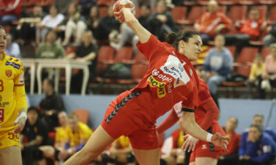 ANDREA LEKIC rukometasica Srbije na prijateljskoj utakmici protiv Severne Makedonije u SC Bobana Momcilovic Velickovic, Bor 07.03.2025. godine Foto: Ivica Veselinov / MN PRESS RUKOMET, HANDBALL, SRBIJA, SEVERNA MEKEDONIJA, EHF